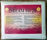 Quilter's Dream 80/20, White, Select Loft Batting - Queen Size 108