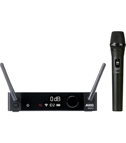 Amazon.com: AKG Pro Audio WMS420 Vocal Set Band A Wireless