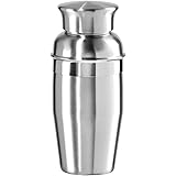 Oggi FBA_602368-7039 10 Ounce Stainless Steel Mini Cocktail Shaker, 10 oz
