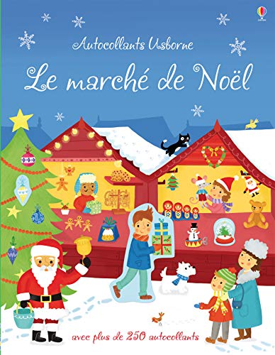 Le marché de Noël by James Maclaine