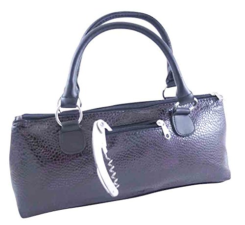 Primeware Clutch Insulated Single Bottle Wine Tote