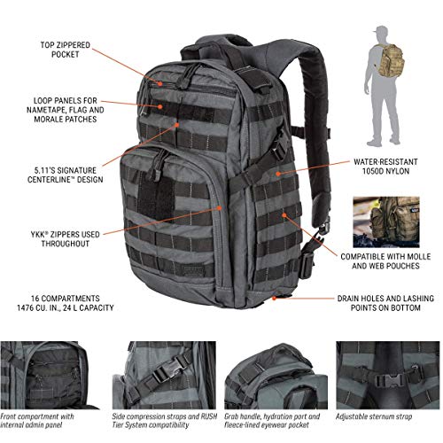 5.11 hiking backpack