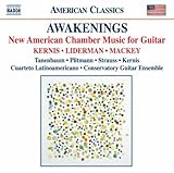 AWAKENINGS:NEW AMERICAN CHAMBER MUSIC FOR GUITAR   image