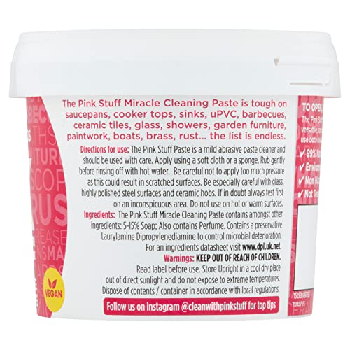 STARDROPS – THE PINK STUFF – THE MIRACLE ALL PURPOSE CLEANING PASTE