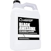 Nanoskin BLACK AWESOME VRT Dressing Protectant for Trim Restore, 1 Gallon | Silicone Free, Vinyl Rubber Tire and Trim, Adjustable Like New Finish, Vehicle Detailing, Interior and Exterior use