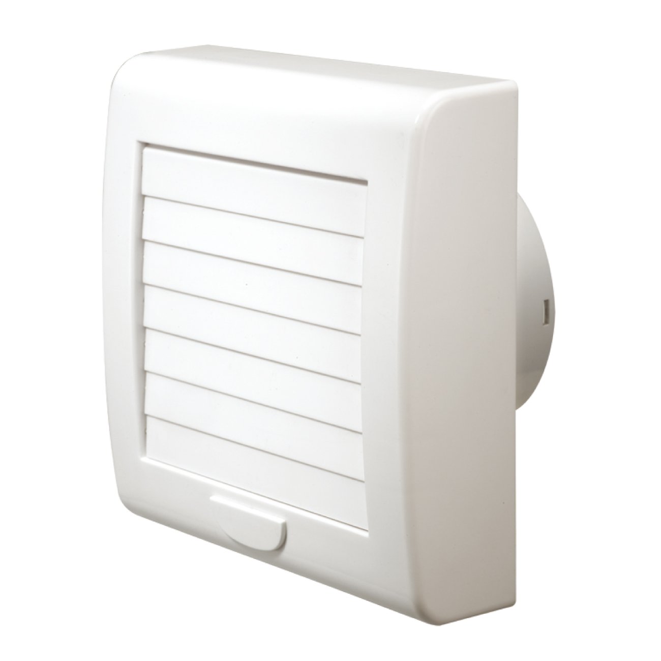 The Spiral aa10g Ventilation Extractor Fan with Automatic Shutter for Hole Diameter 100 mm/4 "