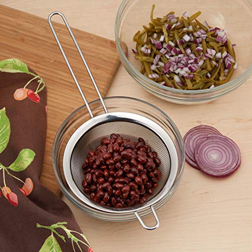 3 Spring+Chef+Premium+Strainers+Stainless