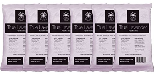 Fleur de Spa Paraffin Wax (True Lavender)