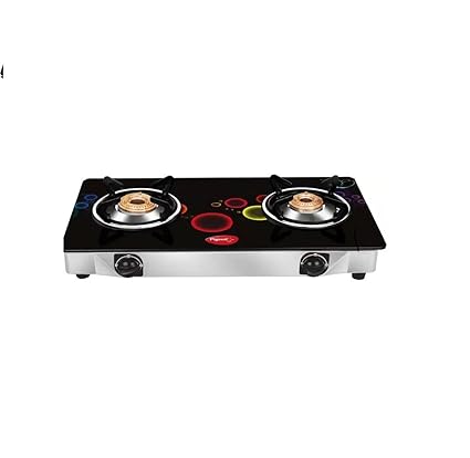 Pigeon 12207 Smart Plus 2 Burner Blue Gas Cooktop
