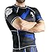 Hayabusa Metaru 47 Silver Rashguard Short Sleeve Shirt
