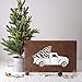 Christmas Truck Stencil - Reusable Stencils for Christmas Time - Quick Shipping & Made in U.S.A.