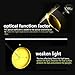 Bircen Night Driving Glasses - Anti Glare Polarized Light Fashion Night Vision Glasses for Men Women Driving on Rainy Day