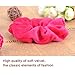 Fashion Hair Rope for Women Hair Bow Ties Scrunchies Hair Bands Ribbon Hairbands 6PCS