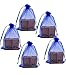 Closet Essentials - Fresh Red Cedar Blocks moth protection Storage Accessories 1- Pack ( 20 Blocks Wiht 5 Hang Bag )