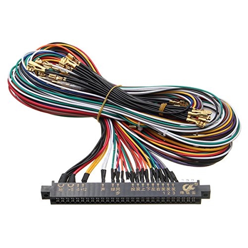 US Warehouse - Wiring Harness Multicade Arcade Video Game PCB cable for Jamma Multi Game Board