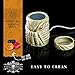 Halloween Forevermore Cthulu Ceramic Wax Warmer | Flameless & Easy to Clean | Handcrafted Horror-Style Character Aromatherapy Candle Warmers