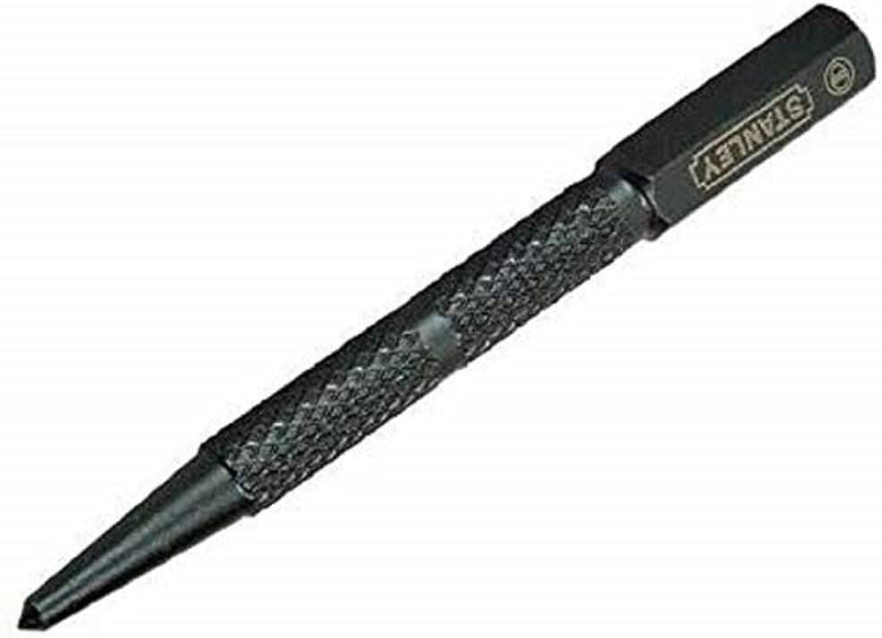 STANLEY 3.2mm Square Head Centre Punch Knurled Shank 0 58 120