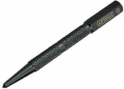 STANLEY 3.2mm Square Head Centre Punch Knurled Shank 0 58 120