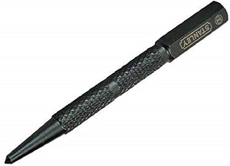 STANLEY 3.2mm Square Head Centre Punch Knurled Shank 0 58 120