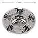 LEDKINGDOMUS F150 Center Caps, 4pcs Center Caps for 1997-2004 Ford F150 Expedition Lincoln 5 Lug 16
