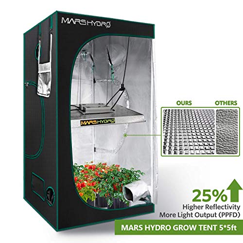 MARS HYDRO TS 3000W LED Grow Light for Indoor Plants Large Commercial Grow Lighting Full Spectrum Plant Growing Light IR Sunlike Led Grow Lamps for Hydroponic Greenhouse Veg Bloom 4x4 5x5 ft Dimmable