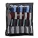 Tigre Amore Knit Tie For Men Casual Business Knitted Ties Set CSet/4pcs