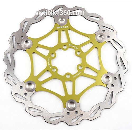 MTB Disc Brake Rotor, Mountain Bike 160mm Floating Brake Disc Rotors MTB Floating Disk Brake Rotor