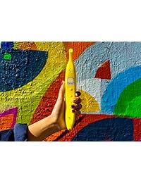 Banana Phone   Auriculares inalámbricos con forma de banano y Bluetooth