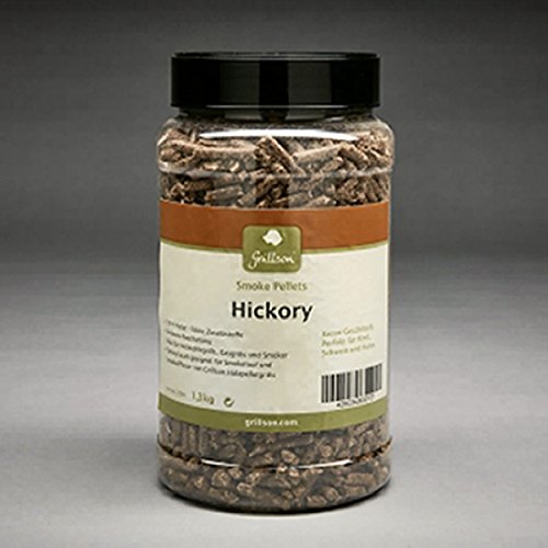 Grillson G2204 Smoke Pellets Hickory 100 % mit Rinde – Bild 3