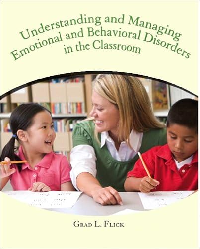 Understanding And Managing Emotional And Behavior Disorders In The Classroom Flick Grad L 9780192754226 Amazon Com Books