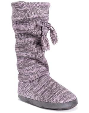 Women's Gloria Purple Slipper