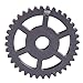 Jili Online 12cm Rustic Industrial Wooden Wall Hanging Gear Home Shop Art Craft Decor #C