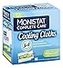 Monistat Care Cooling Cloths | Cools & Soothes | Paraben-Free | 16 Count | 3 Pack (Package may vary)