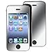 niceEshop 3 Packs Mirror Front Screen Protector for iPhone 4 4S