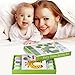 deftget Safety Cabinet Lock Baby Proofing Kit 10 Piece - Adjustable Child Safety Cabinet Locks, Table Edge & Corner Guards,Door Stopper Protector Set - Home Safety Kits Gift TM