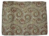 Paisley Silk Scarf Western Cowboy Wild Rag Bandana