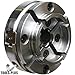 NOVA 48111 1-Inch 8TPI Direct Thread Precision Midi Wood Turning Chuck