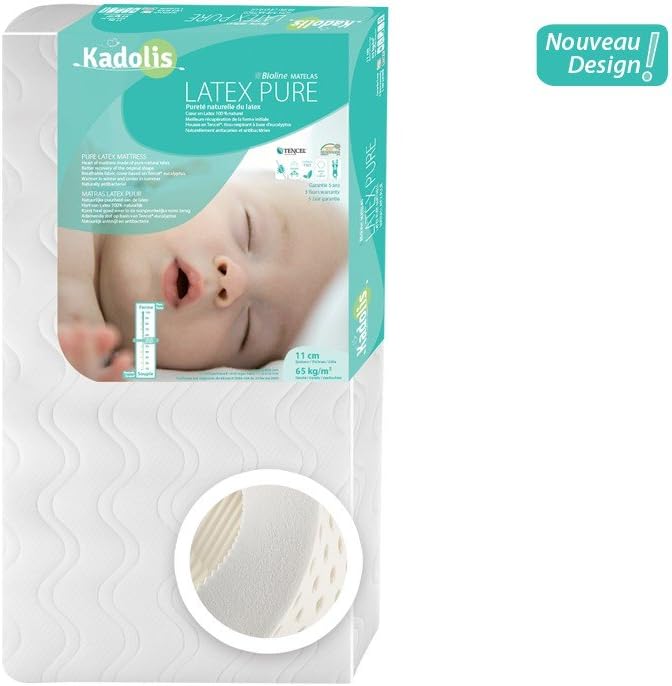 Kadolis Colchon De Bebe De Coco Latex 60 X 1 Cm Bebe Sampatshivangi Colchones