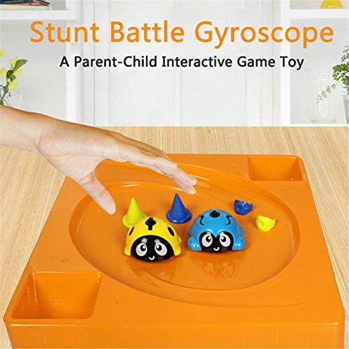VistorHies - 2PCS/Pack Mini Animal Inertia Engineering Car Glide Toy Stunt Gyro With Battle Table