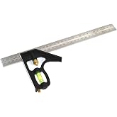 Big Horn 19570 12 Inch Combination Square