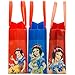 Disney Snow White Party Gift Bags, 6.25 inch, Reusable Small Goodie Bags, Set of 12, Licensed Princess Design
