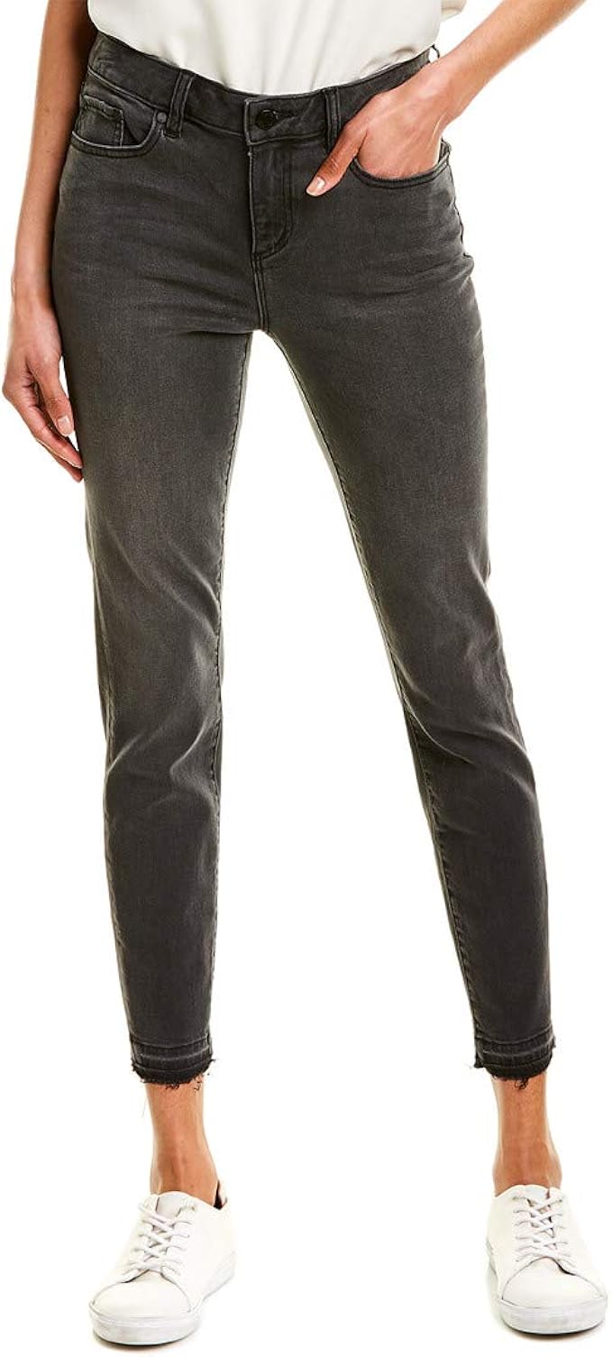 released hem skinny jeans