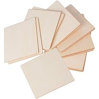20 Fette Di Legno A Forma Di Pesce Per Decorazioni Fai-da-Te – Ornamenti In Legno Leggeri Da Appendere – Ideali Per Natale, Matrimoni, E Progetti Artistici – Dimensioni 3x1,7x0,2 Cm - 2