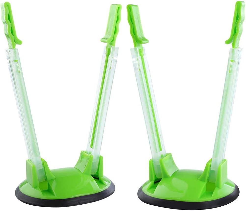 jemous Bag Holder Bag Holder Baggy Rack Food Storage Bags Clip