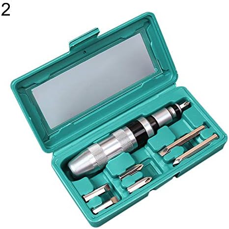 HESDEL Screwdrivers Loosening Stubborn 7/8/13Pcs Professional Impact Fasteners Set - 8 Set