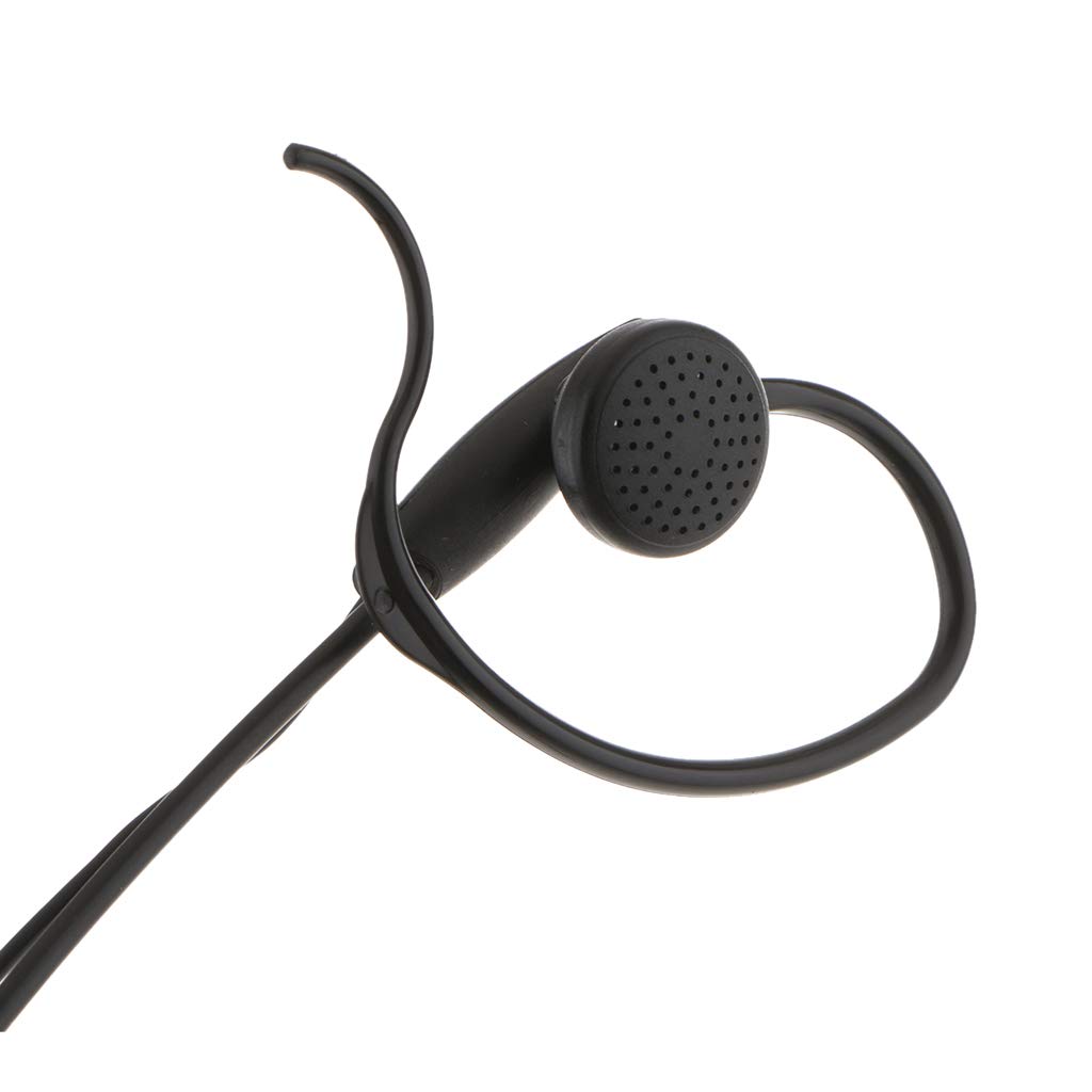 Call Center Headset with Mic Monaural Headphone Dual with 3.5mm