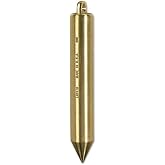 Crescent Lufkin 20 oz. Inage Solid Brass Cylindrical Plumb Bob | TT590N