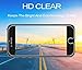 JITTERBUG SMART (5.5inch) Tempered Glass Anti-fingerprints [Scratch Resistant] 9H Hardness [Anti-Bubble] Screen Protector (1 Pack)