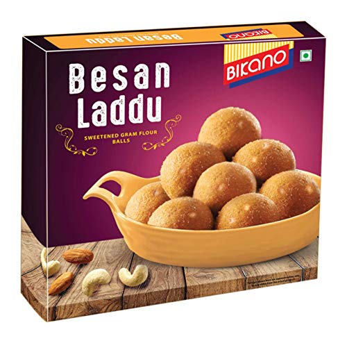 Bikano Besan Laddu Spl, 400