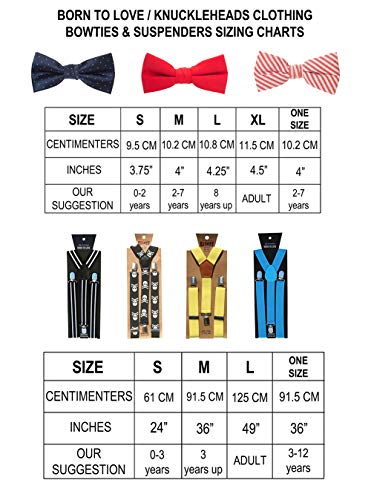 image for Born to Love - Boys Kids Pre Tied Adjustable Bowtie Easter Holiday Par